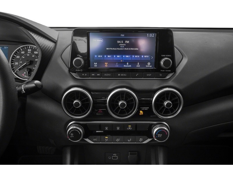 2020 Nissan Sentra SV CVT Interior Shot 2