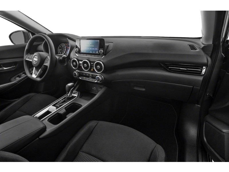 2020 Nissan Sentra SV CVT Interior Shot 1