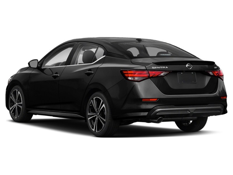 2020 Nissan Sentra SR CVT Exterior Shot 9