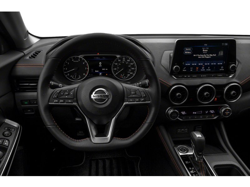 2020 Nissan Sentra SR CVT Interior Shot 3