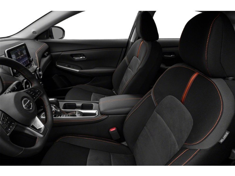 2020 Nissan Sentra SR CVT Interior Shot 4
