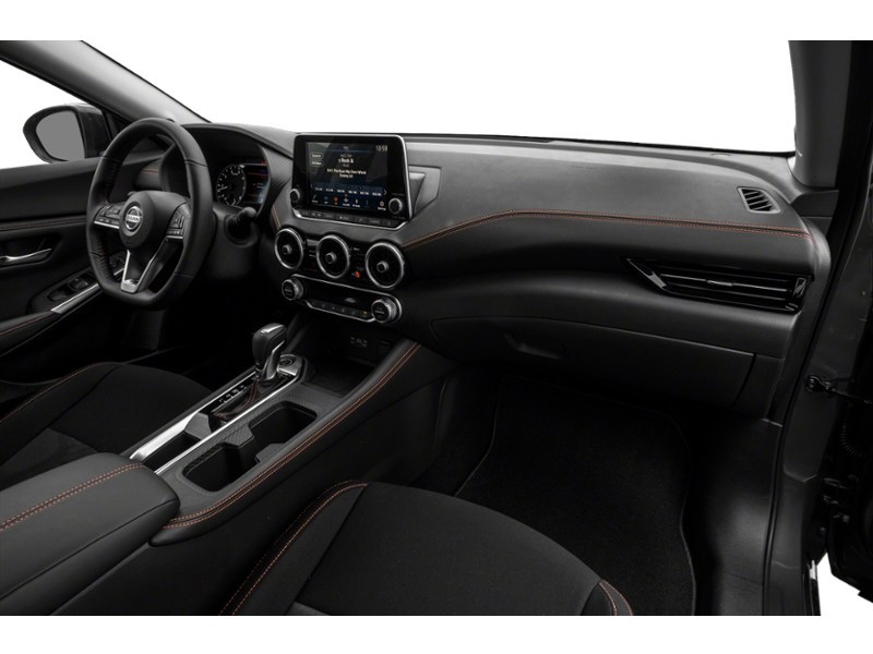 2020 Nissan Sentra SR CVT Interior Shot 1