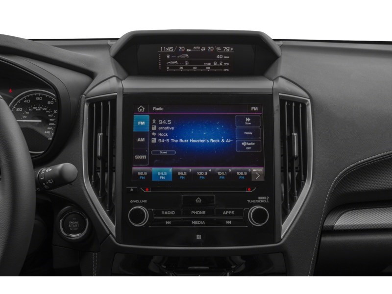2020 Subaru Forester 2.5i Limited Interior Shot 2