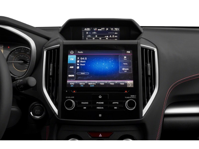 2020 Subaru Crosstrek Sport CVT Interior Shot 2