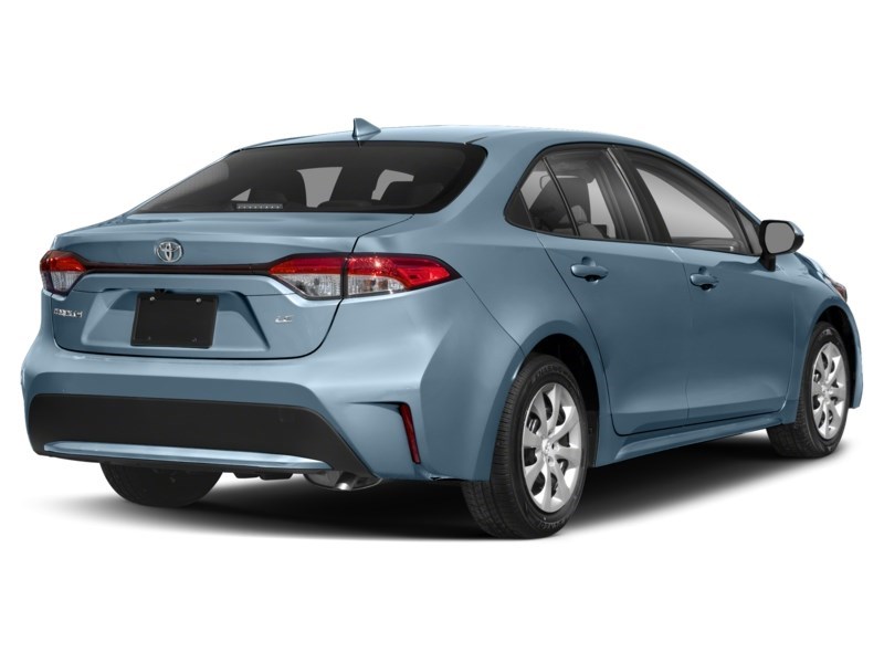 2021 Toyota Corolla LE CVT Exterior Shot 2