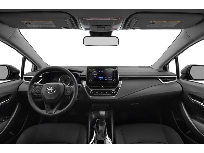 2021 Toyota Corolla LE CVT Interior Shot 6