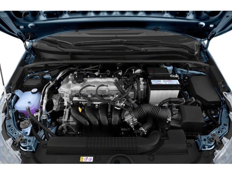 2021 Toyota Corolla LE CVT Exterior Shot 3
