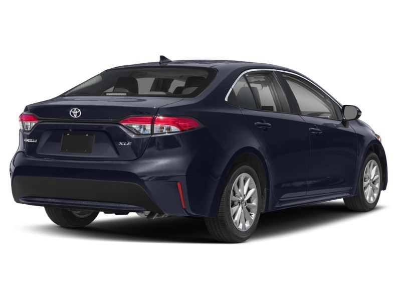 2020 Toyota Corolla XLE CVT Exterior Shot 2