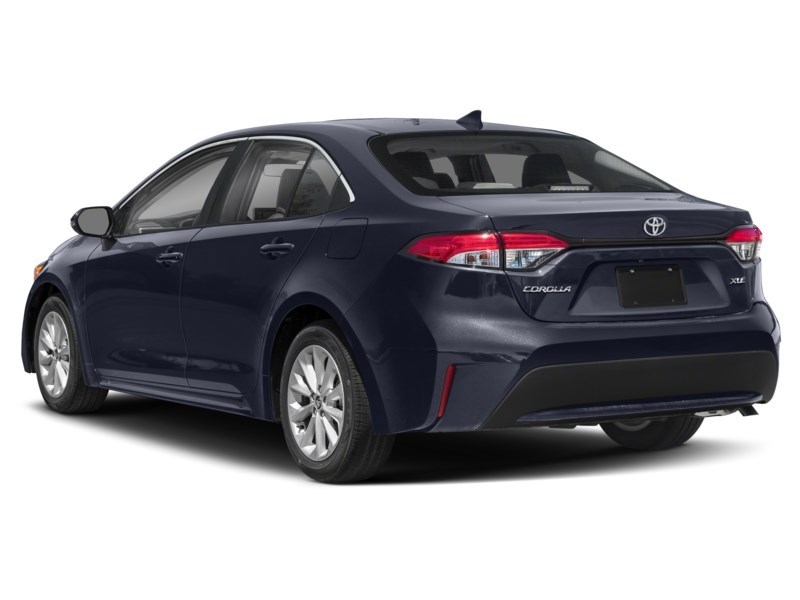 2020 Toyota Corolla XLE CVT Exterior Shot 9