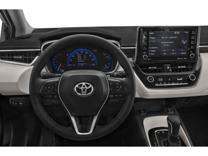 2020 Toyota Corolla XLE CVT Interior Shot 3