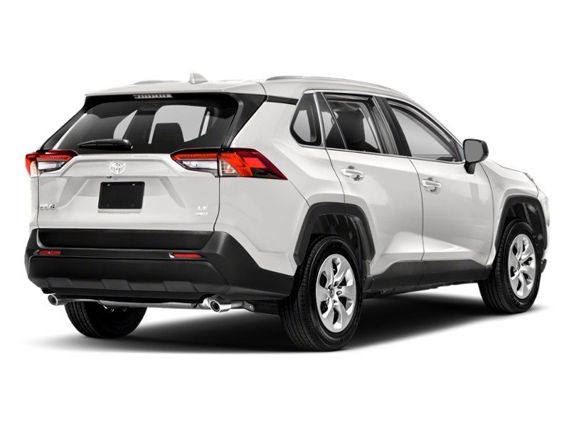 2022 Toyota RAV4 LE AWD Exterior Shot 2