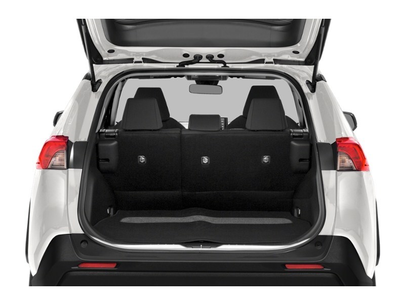 2022 Toyota RAV4 LE AWD Exterior Shot 4