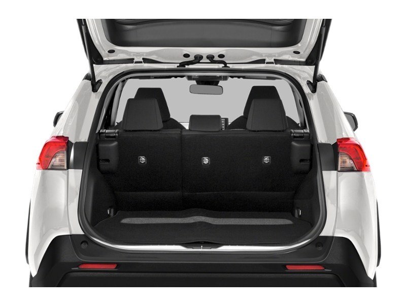 2022 Toyota RAV4 LE AWD Exterior Shot 4