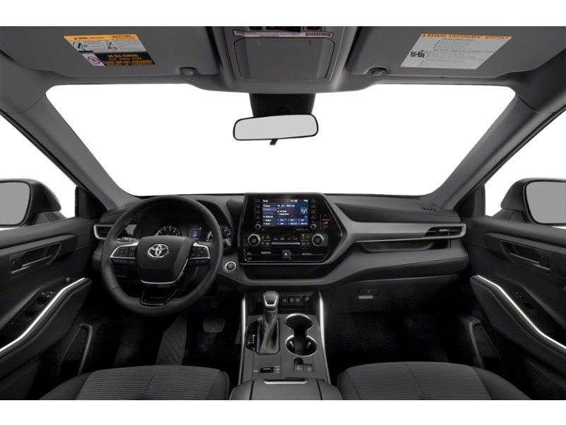 2022 Toyota Highlander LE AWD Interior Shot 6