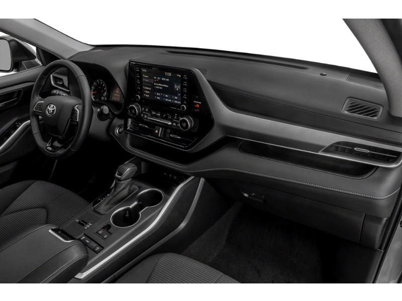 2022 Toyota Highlander LE AWD Interior Shot 1