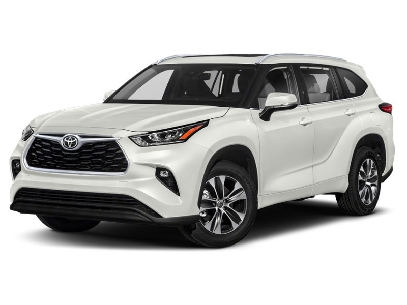 2021 Toyota Highlander XLE AWD Exterior Shot 1