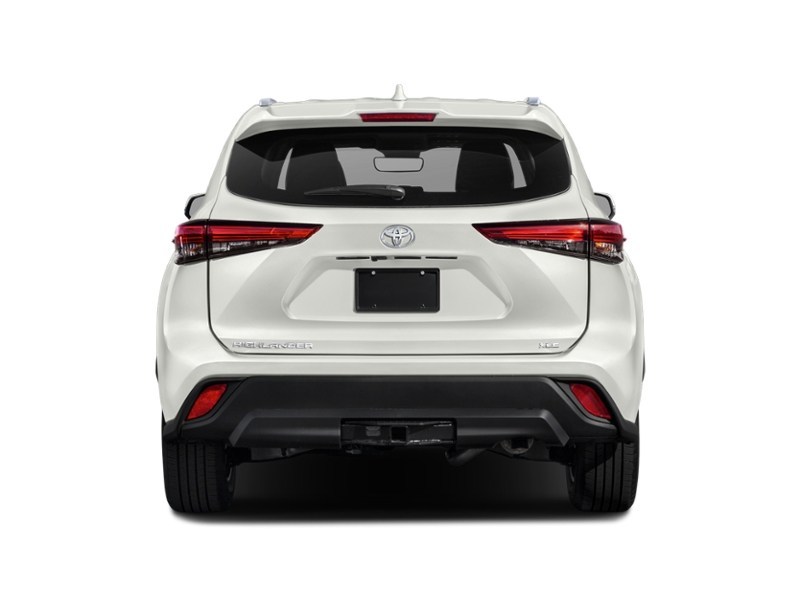 2021 Toyota Highlander XLE AWD Exterior Shot 7