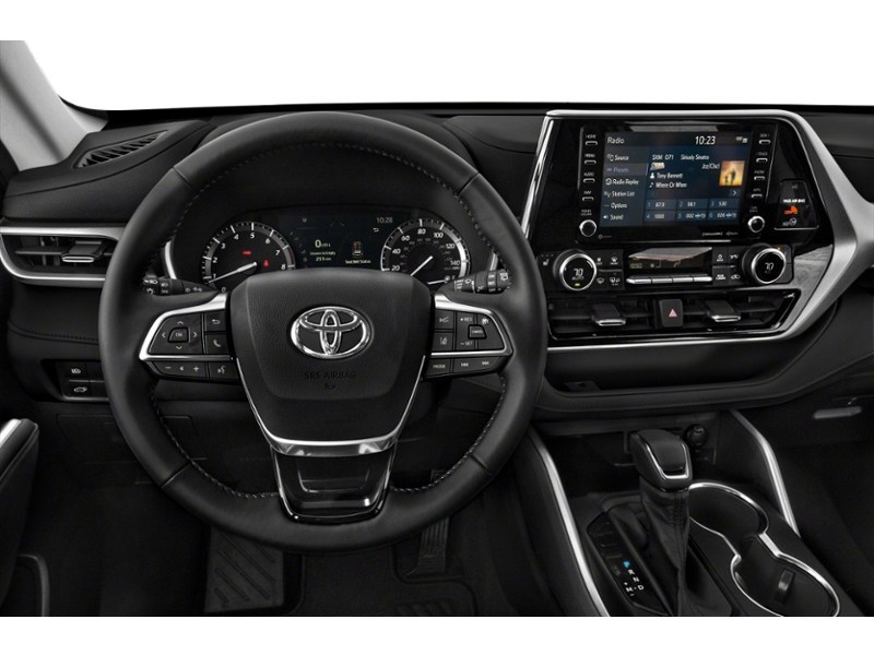 2021 Toyota Highlander XLE AWD Interior Shot 3