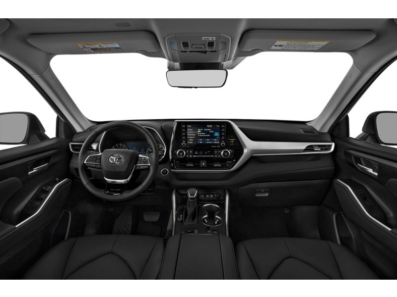 2021 Toyota Highlander XLE AWD Interior Shot 6