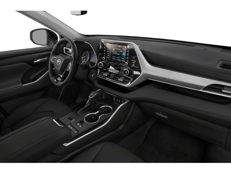 2021 Toyota Highlander XLE AWD Interior Shot 1