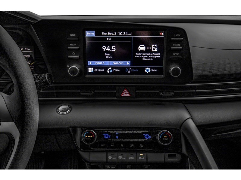 2022 Hyundai Elantra Preferred IVT Interior Shot 2