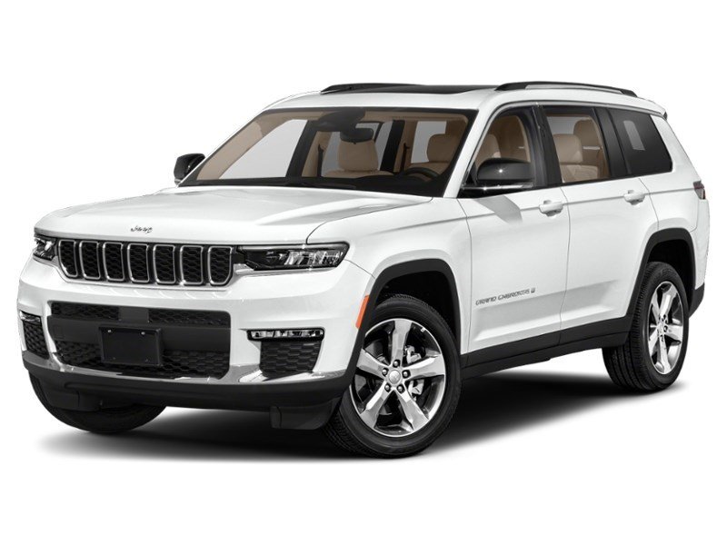 2021 Jeep Grand Cherokee L Summit 4x4 Exterior Shot 1
