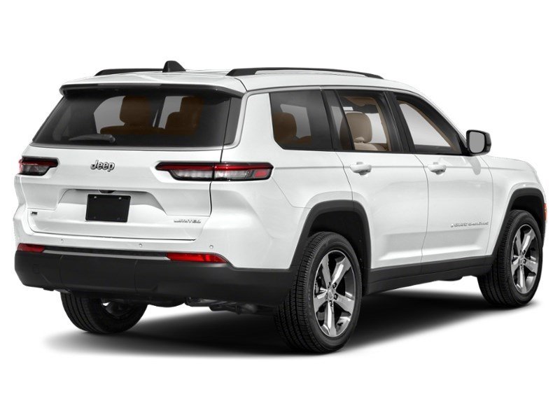 2021 Jeep Grand Cherokee L Summit 4x4 Exterior Shot 2