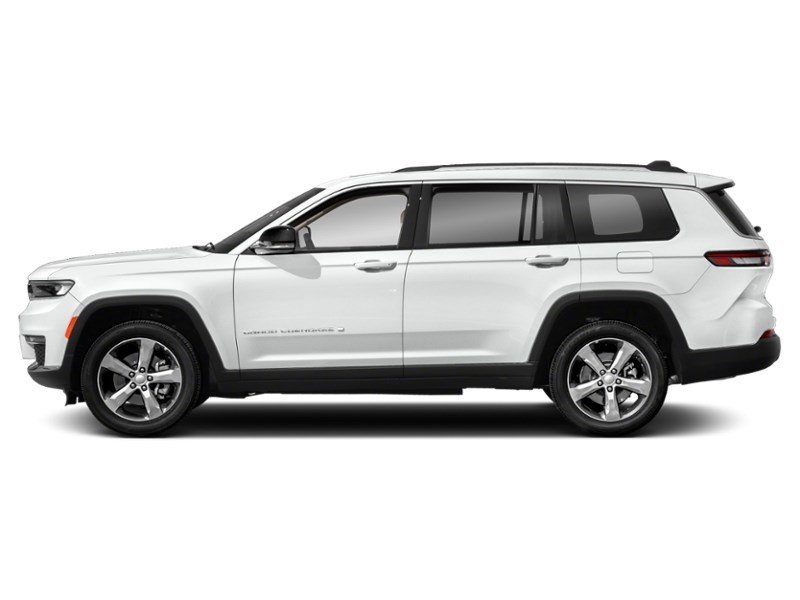 2021 Jeep Grand Cherokee L Summit 4x4 Exterior Shot 6