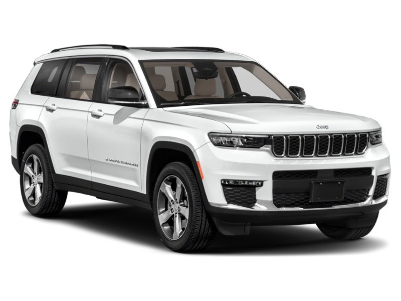 2021 Jeep Grand Cherokee L Summit 4x4 Exterior Shot 8