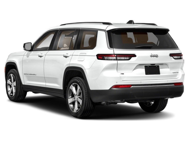 2021 Jeep Grand Cherokee L Summit 4x4 Exterior Shot 9