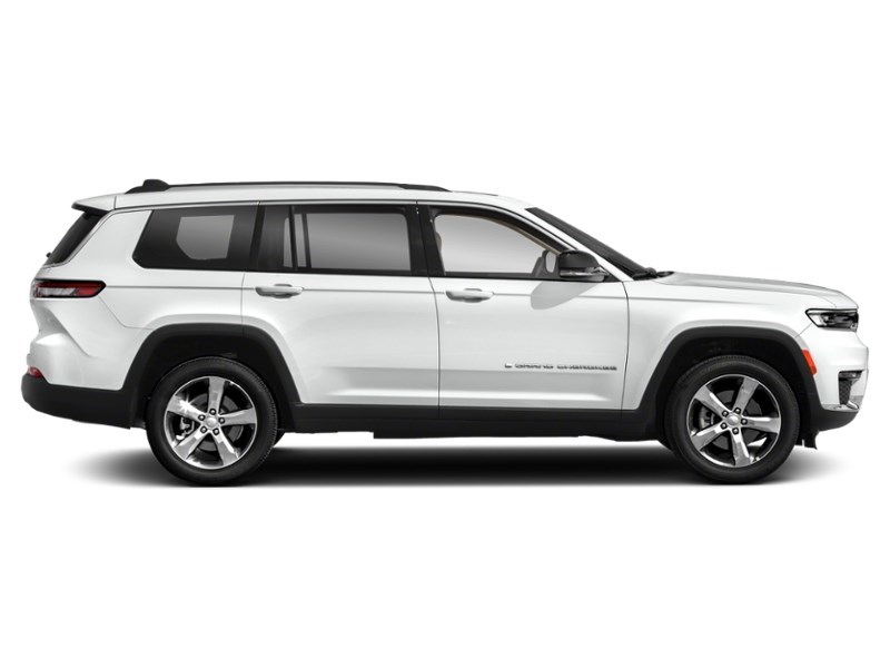 2021 Jeep Grand Cherokee L Summit 4x4 Exterior Shot 10