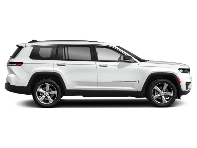 2021 Jeep Grand Cherokee L Summit 4x4 Exterior Shot 10