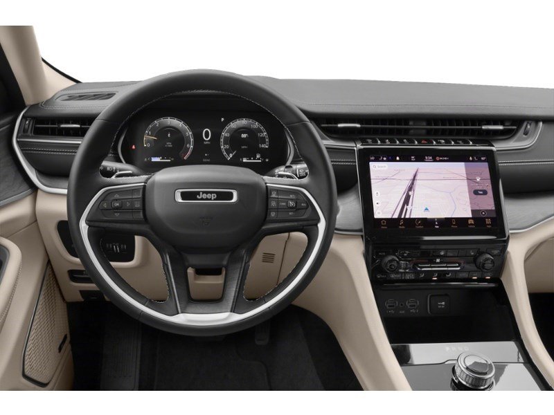 2021 Jeep Grand Cherokee L Summit 4x4 Interior Shot 3