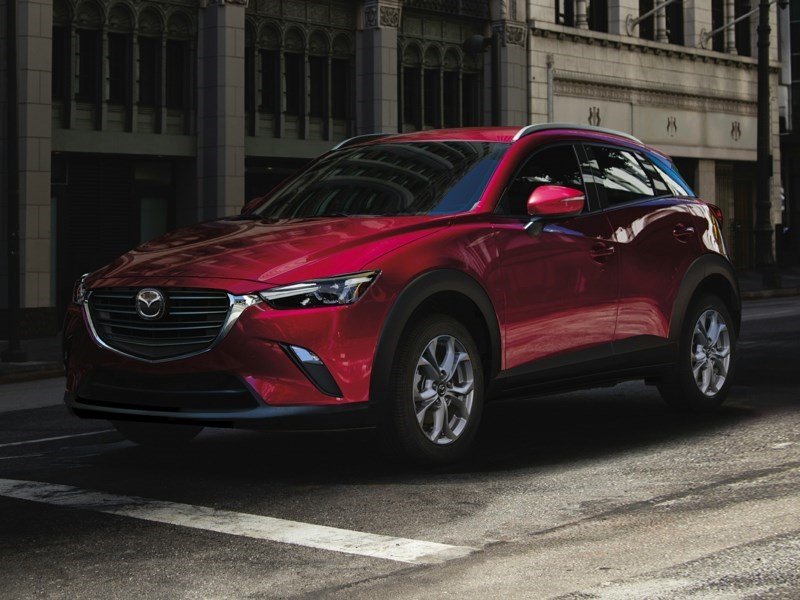 2022 Mazda CX-3 GS (A6) OEM Shot 1