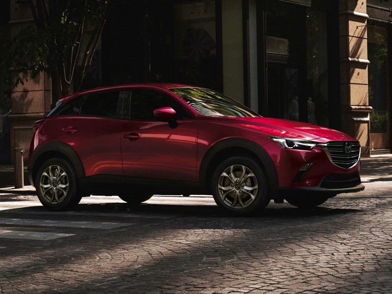 2022 Mazda CX-3 GS (A6) OEM Shot 3