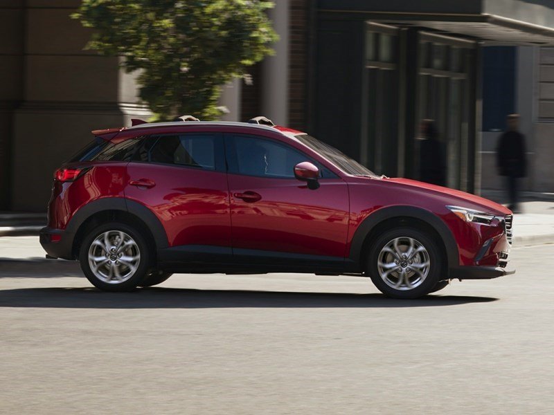 2022 Mazda CX-3 GS (A6) OEM Shot 4