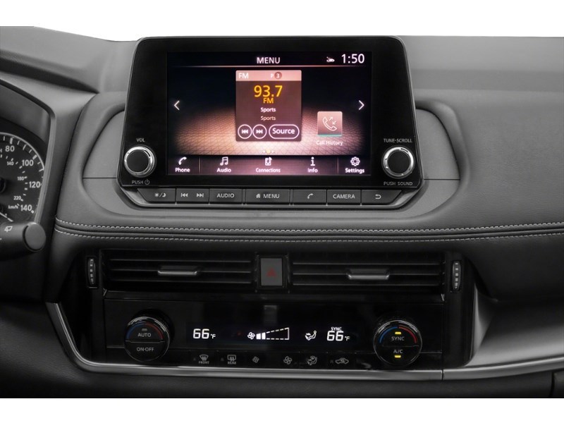 2021 Nissan Rogue AWD SV Interior Shot 2