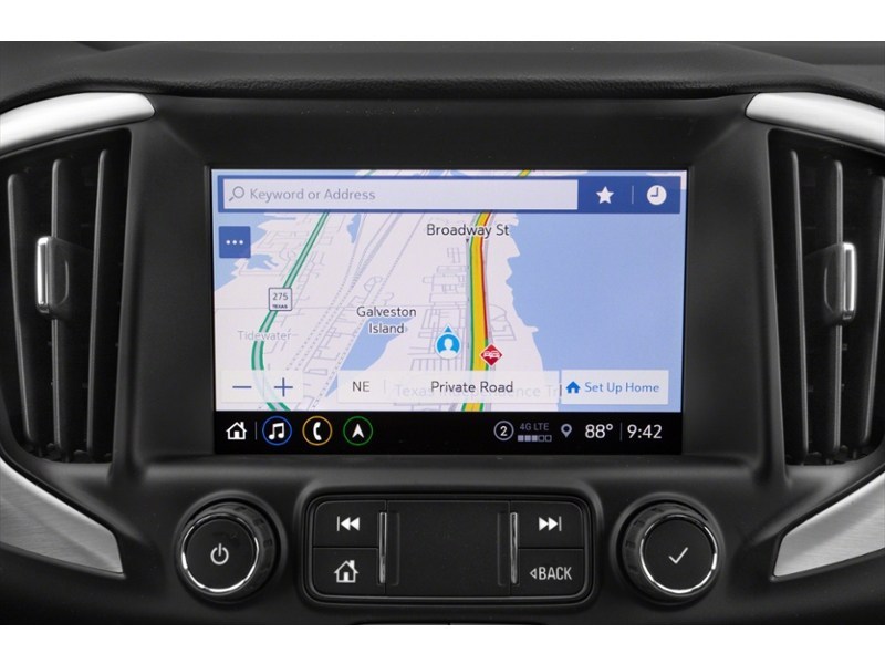 2022 GMC Terrain AWD 4dr SLE Interior Shot 8