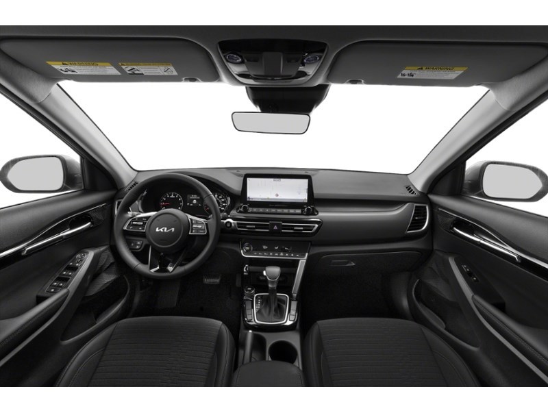 2023 Kia Seltos EX AWD Interior Shot 6