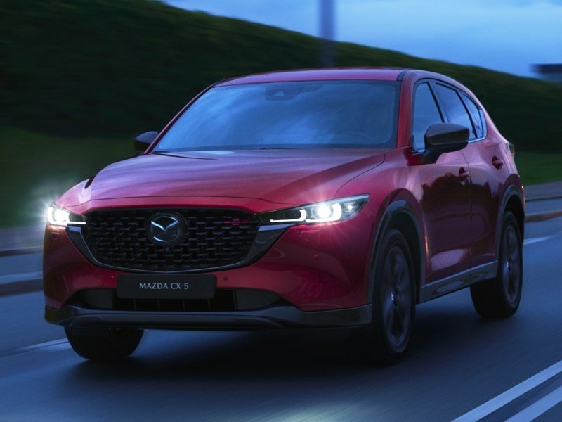 2023 Mazda CX-5 Sport Design OEM Shot 1