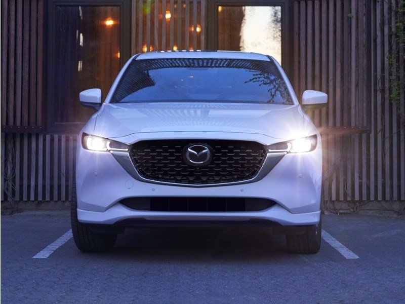 2022 Mazda CX-5 GT OEM Shot 2