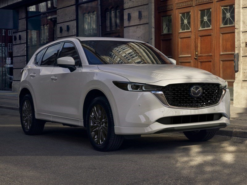 2023 Mazda CX-5 Sport Design OEM Shot 3