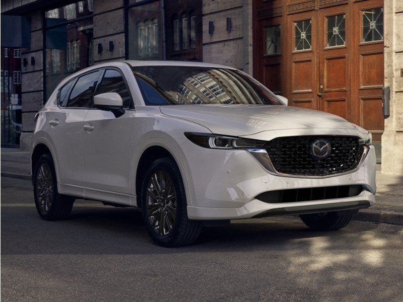 2022 Mazda CX-5 GT OEM Shot 3