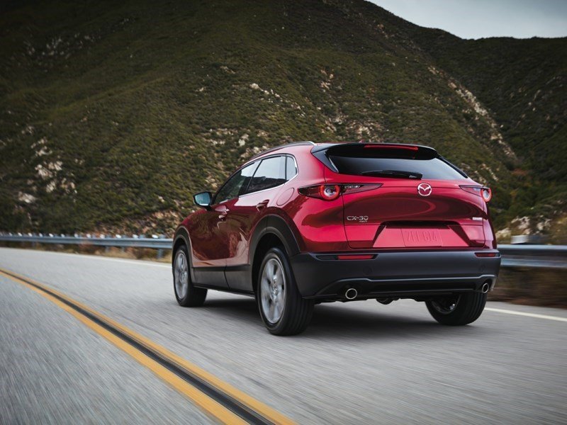 2022 Mazda CX-30 GT w/Turbo OEM Shot 1