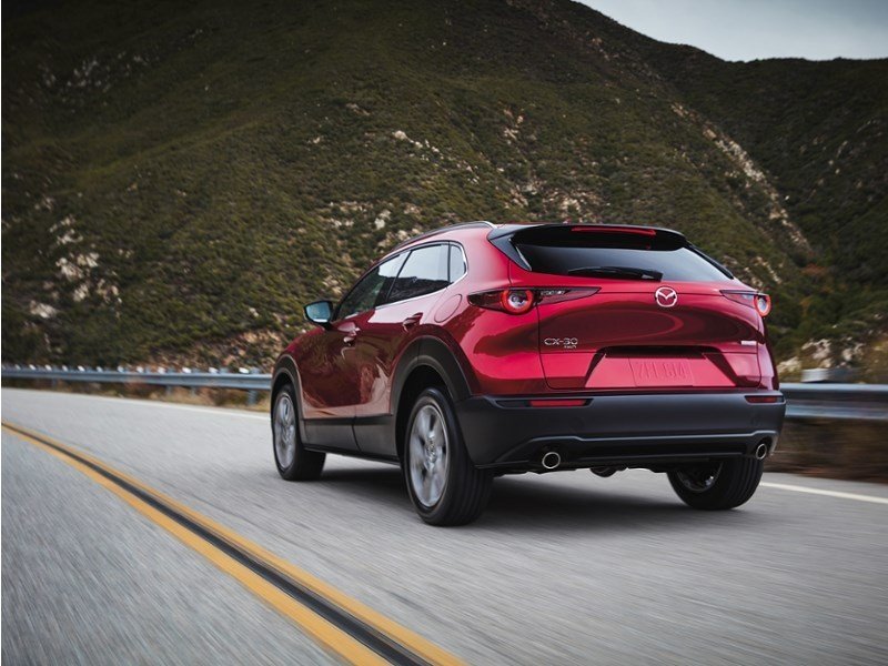 2022 Mazda CX-30 GT w/Turbo OEM Shot 1
