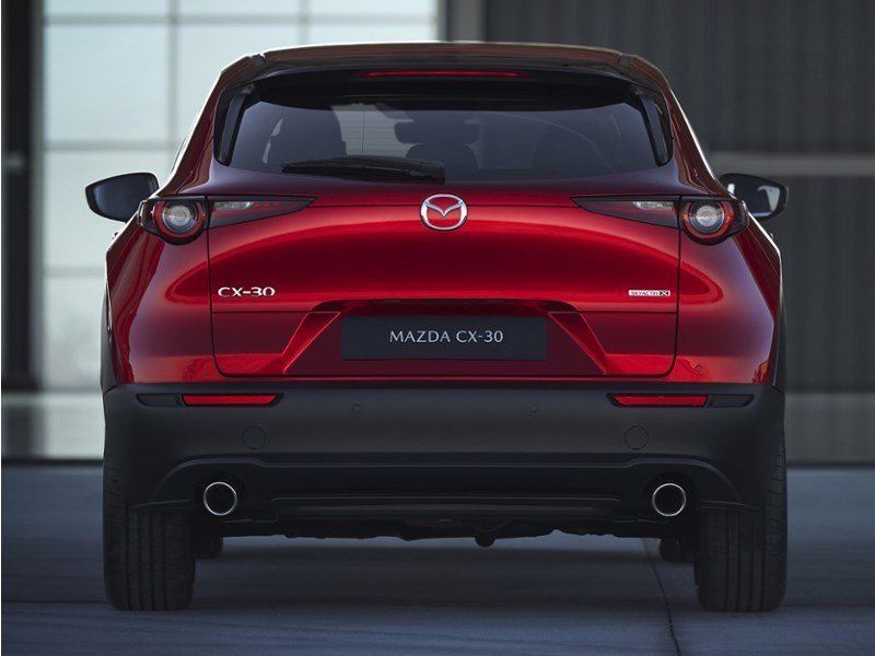 2022 Mazda CX-30 GT OEM Shot 4