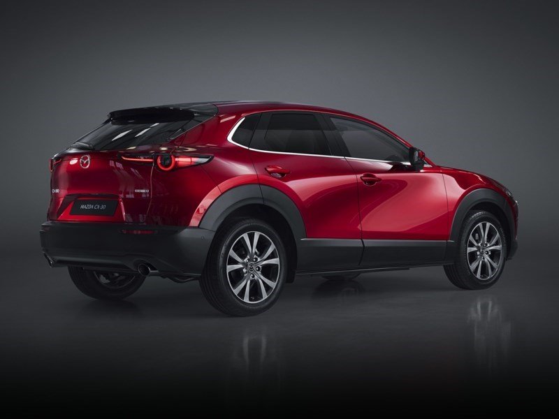 2022 Mazda CX-30 GT w/Turbo OEM Shot 5