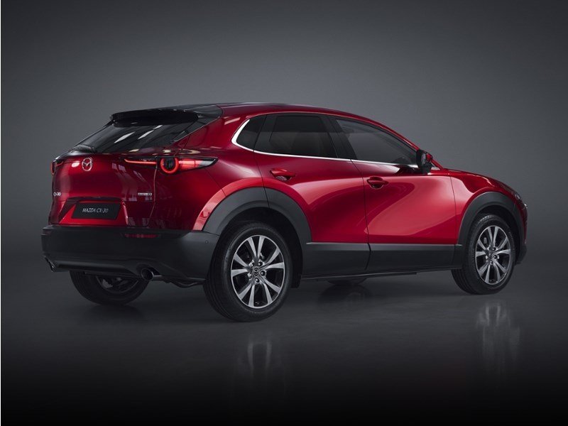 2022 Mazda CX-30 GT w/Turbo OEM Shot 5