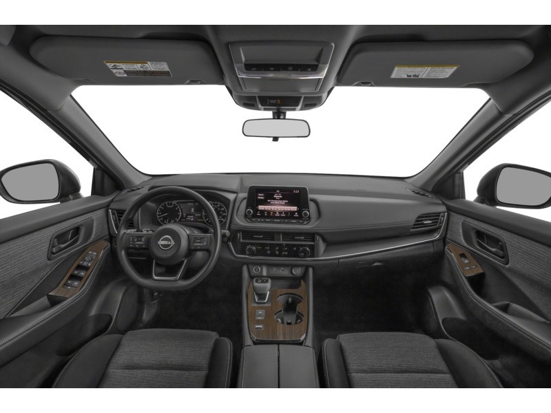 2022 Nissan Rogue AWD S Interior Shot 6
