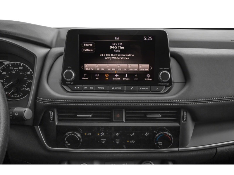 2022 Nissan Rogue AWD S Interior Shot 2